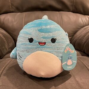 NWT Lamar the Whale Shark 7” Squishmallow